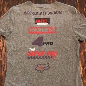 Fox racing inspired tee